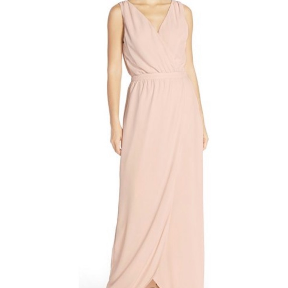 Paper Crown Bellingham Gown silver peony size M